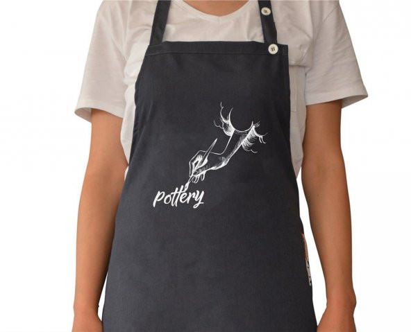 Stylish Atölye Önlüğü - Mighty - Resim 2