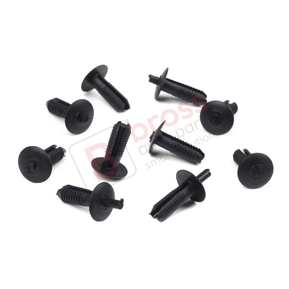 BMW için 10 Adet Tampon Klipsi 51117068126 - Resim 5