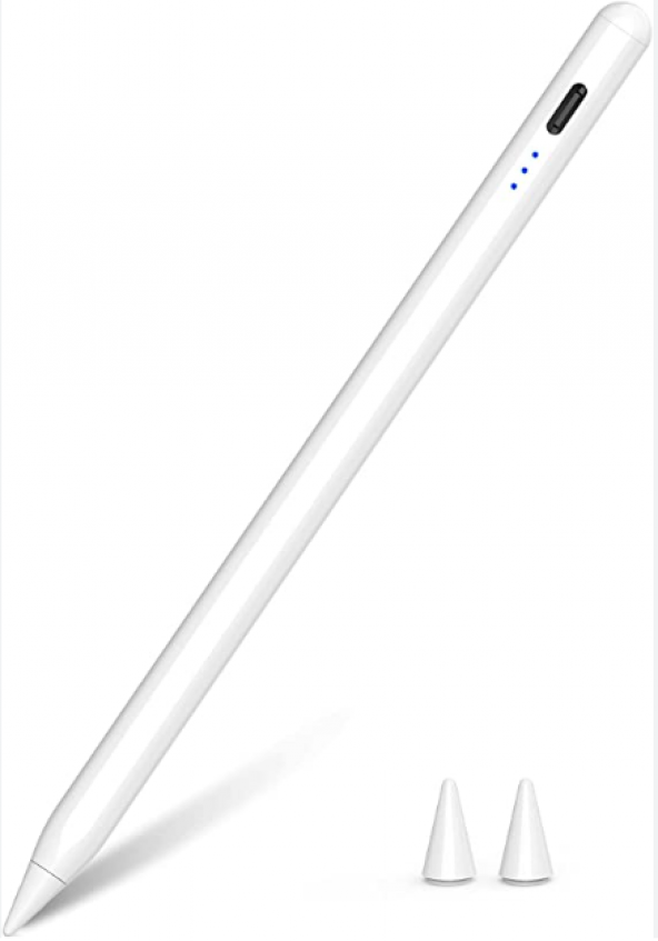 Apple Uyumlu İpad Kalem  Apple Pencil 2. Nesil Ipad 6.nesil Uyumlu Kalem Ipad Dokunmatik Kalem - 2