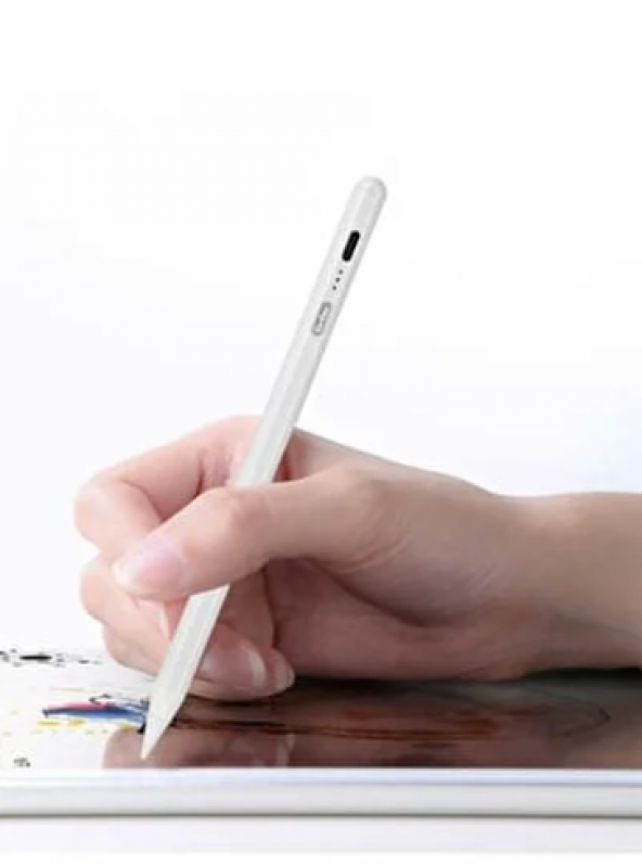 Apple Uyumlu İpad Kalem  Apple Pencil 2. Nesil Ipad 6.nesil Uyumlu Kalem Ipad Dokunmatik Kalem - 4