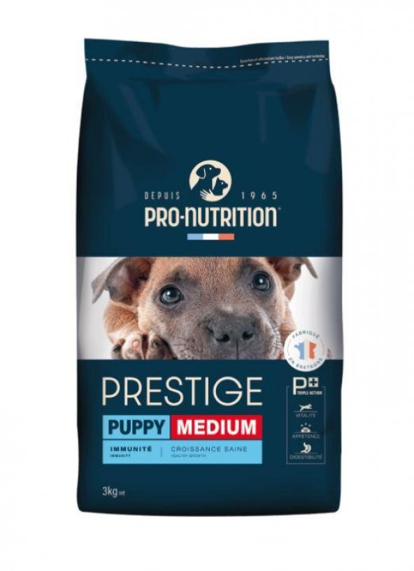 Pro Nutrition Prestige Puppy Medium Orta Irk Yavru Köpek Maması 3 Kg