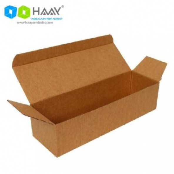HAAY AMBALAJ 24x7,5x6cm Kraft E-ticaret Kargo Kutusu 50 ADET