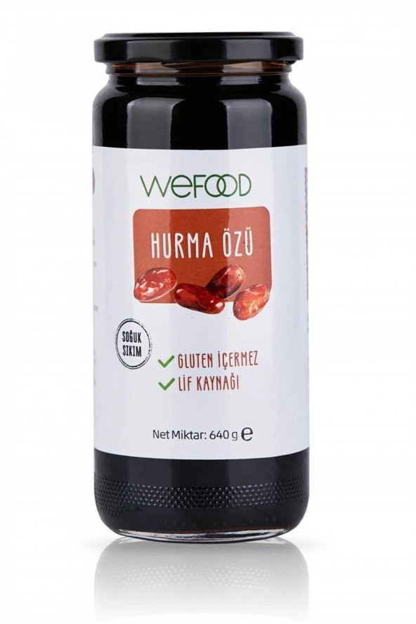 Wefood Hurma Özü 640gr