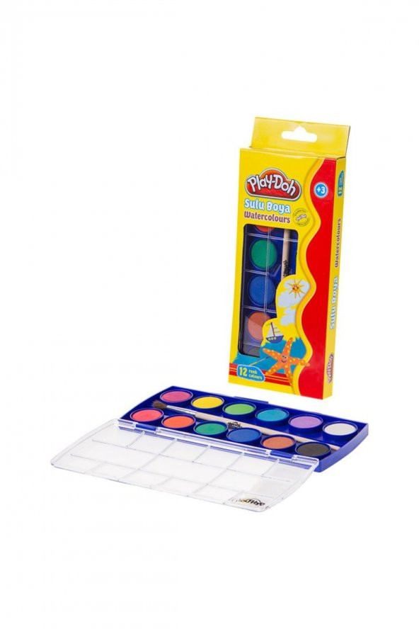 kuru sulu pastel keçeli oyun hamuru kırtasiye seti - Resim 5