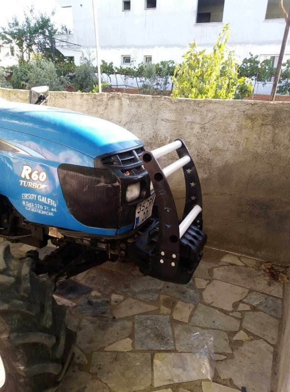New Holland Traktör Tampon Ön Ağırlık-Tüm Modeller 10 mm (35-45 kg) - 4