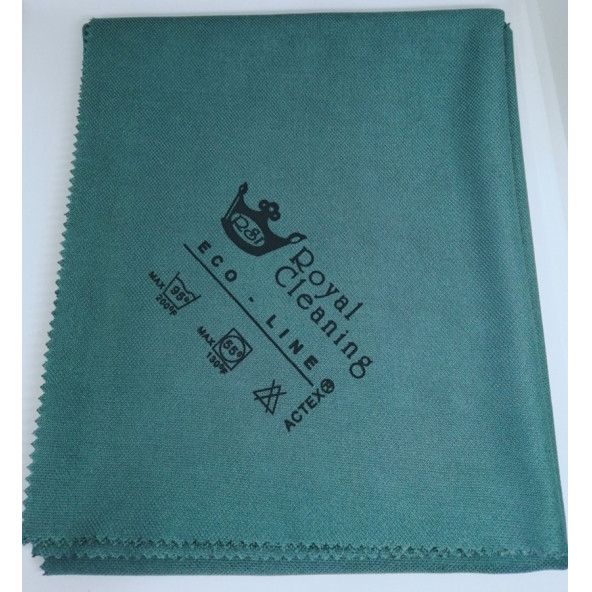 Ultra Mikrofiber Temizlik. Royal Cleaning Cam Ve Araba Bezi (YEŞİL) 58x65 Cm - 4