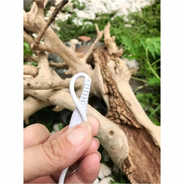 Lovesn 3 Adet OAB9 Kırılmaya Dayanıklı Iphone Şarj Kablosu 1 metre - 2