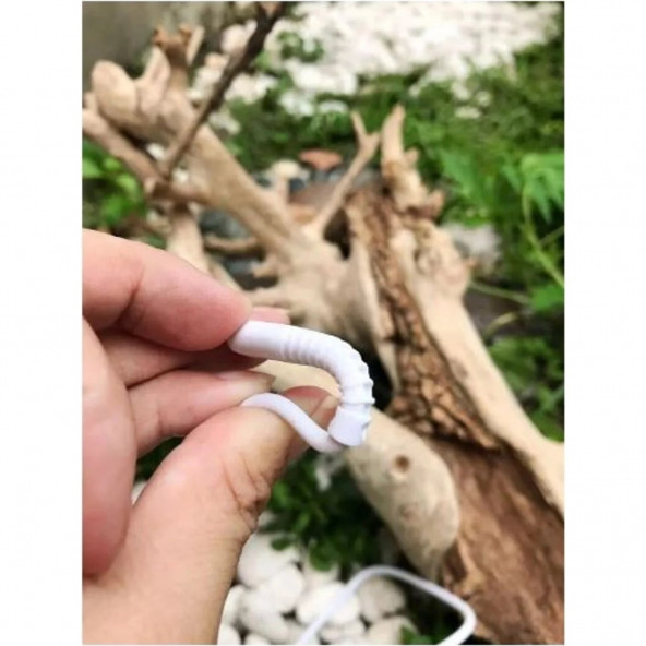 Lovesn 3 Adet OAB9 Kırılmaya Dayanıklı Iphone Şarj Kablosu 1 metre - 4