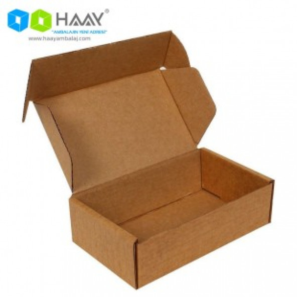 HAAY AMBALAJ 14x8x4 Cm Kraft Kutu 50 ADET - 2