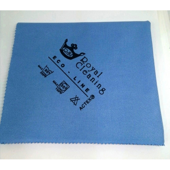 Utlra Mikrofiber Temizlik-royal Cleaning Cam Bezi (MAVİ) 40x50 Cm - 2