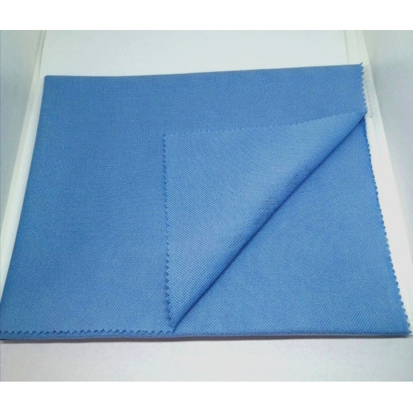Utlra Mikrofiber Temizlik-royal Cleaning Cam Bezi (MAVİ) 40x50 Cm - 3