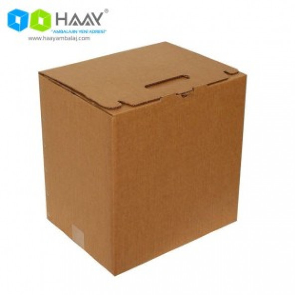 HAAY  AMBALAJ 34x27x35 Cm Kumanya Kutusu 5 ADET - Resim 3