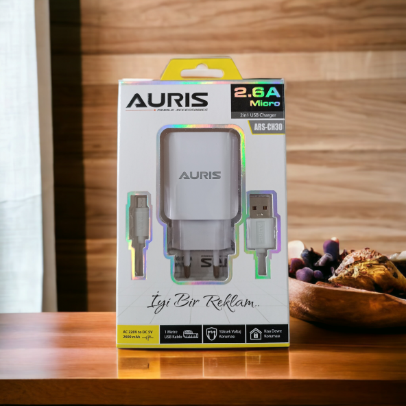 Auris 2.6A Micro Takım