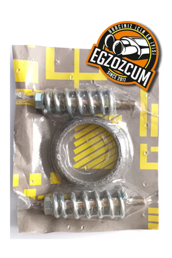 Slx 3 Lü Yaylı Conta Egzoz Eksoz Kiti - Resim 2