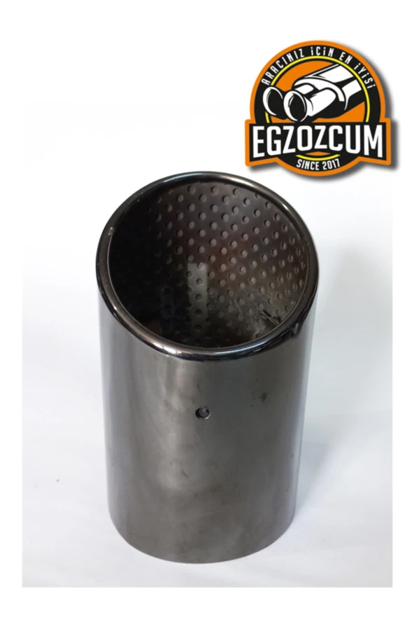 Paslanmaz Krom Tekli Egzoz Ucu - Resim 3