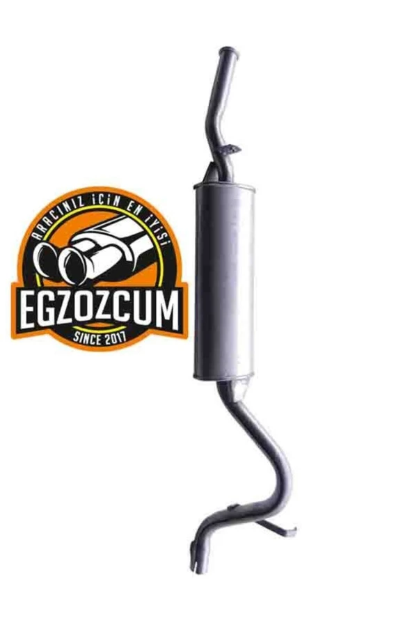 Tofaş Şahin-doğan Slx Yeni Seri Egzoz Eksoz Takımı (93-01 MODEL) Uyumlu - 3