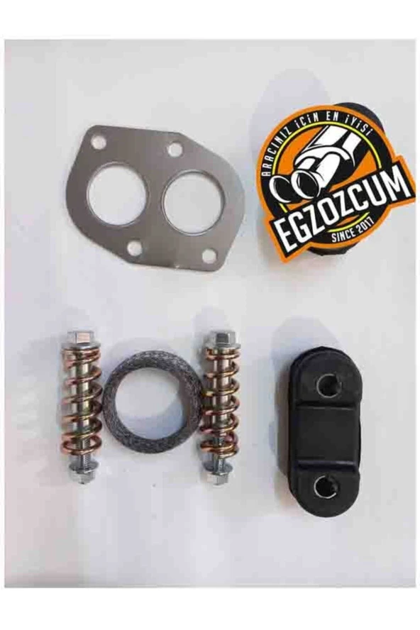 Tofaş Şahin-doğan Slx Yeni Seri Egzoz Eksoz Takımı (93-01 MODEL) Uyumlu - 4