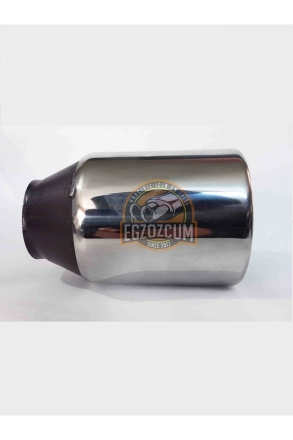 100 Mm Yuvarlak Krom Egzoz Ucu Eksoz - 4