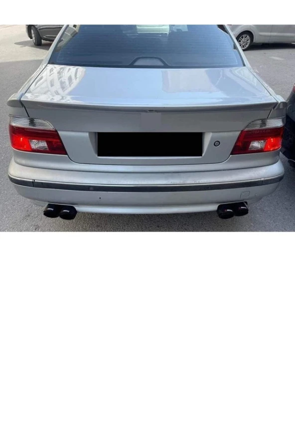 Akrapovic 90 Mm Uyumlu Çift Çıkış Sag Sol Takım Karbon Kaplama Egzoz Ucu - Resim 3