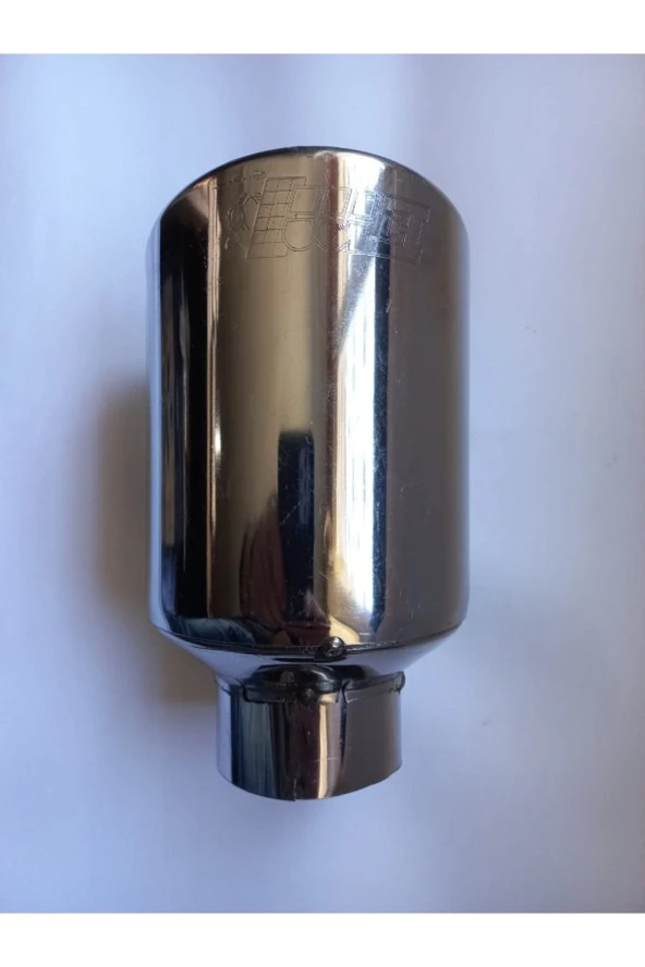 100 Mm. Dolu Paslanmaz Çelik Tekli Egzoz Ucu - 2