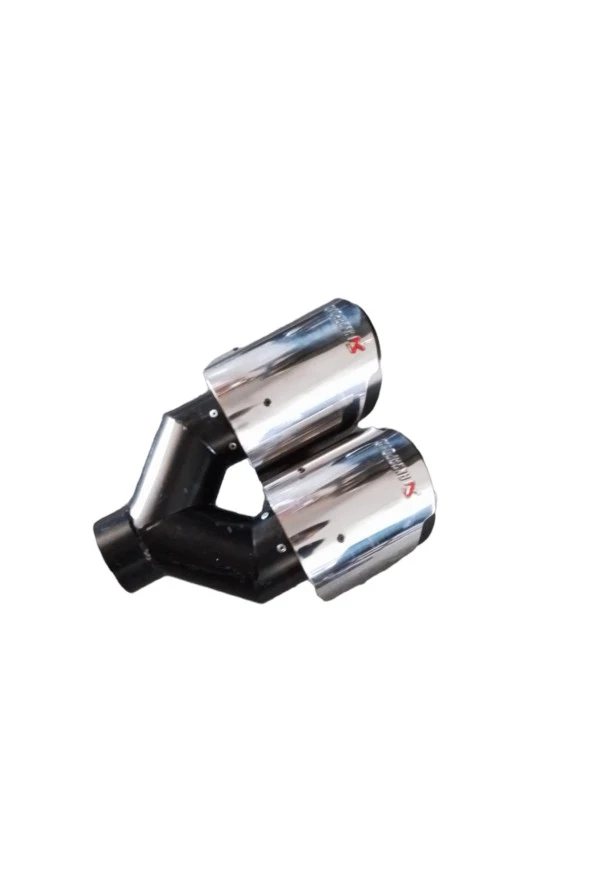 90lık Dışı Tam Krom Sol Çıkış Akrapovic - 2