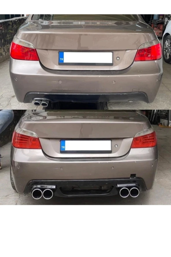 90 Mm Içi Boş Sağ Çıkışlı Egzoz Eksoz Ucu - Resim 5