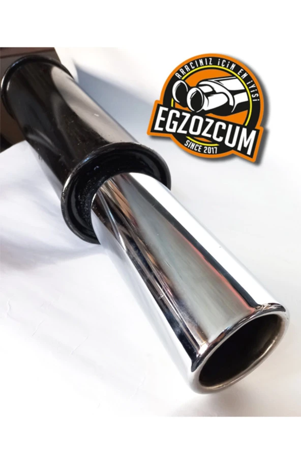 Kapaksız Abart Egzoz Uyumlu - Resim 3