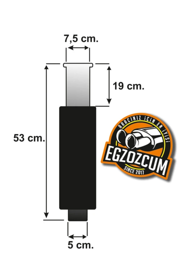 Kapaksız Abart Egzoz Uyumlu - Resim 5