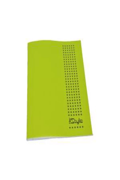 kareli 60 yaprak plastik kapak a4 boy defter - 8