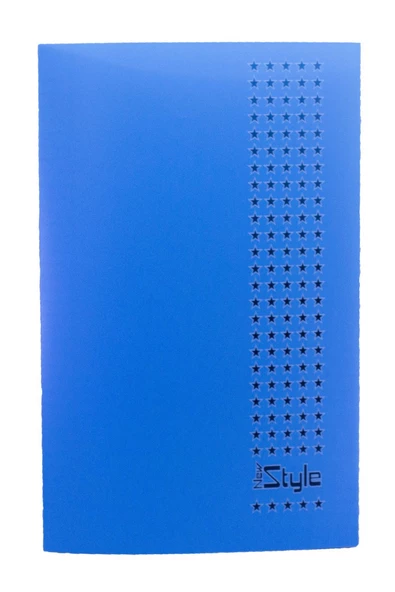 kareli 60 yaprak plastik kapak a4 boy defter - 3