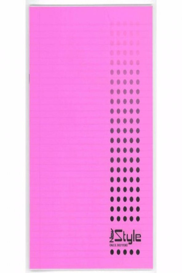 kareli  40 yaprak plastik kapak a4 boy defter - 3