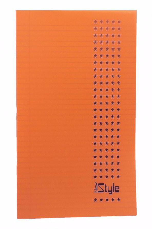 kareli  40 yaprak plastik kapak a4 boy defter - 4