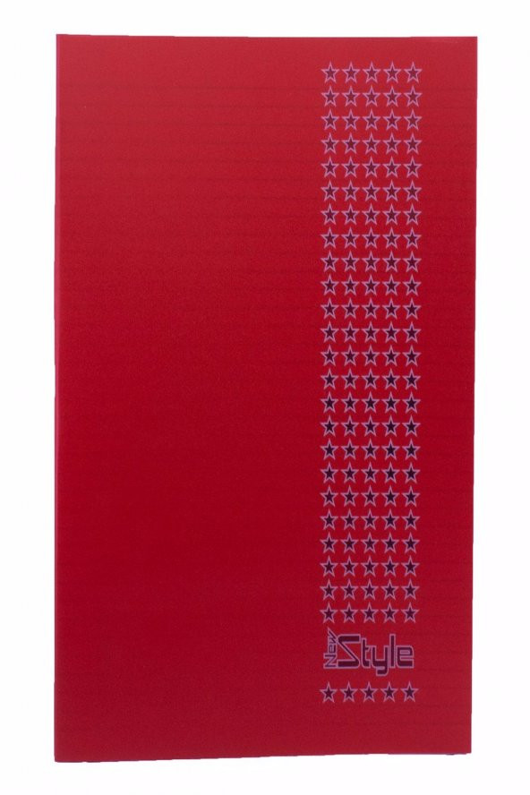kareli  40 yaprak plastik kapak a4 boy defter - 7