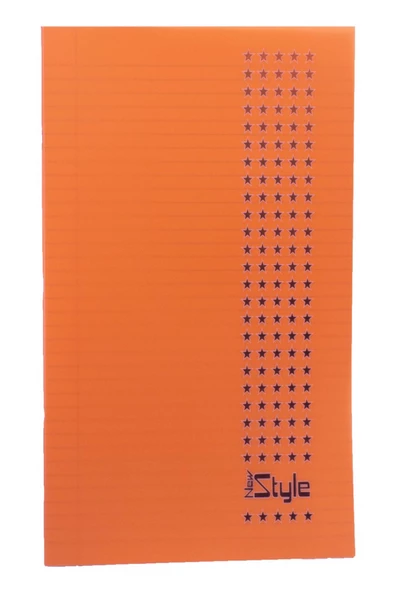 kareli 60 yaprak plastik kapak a4 boy defter - 6