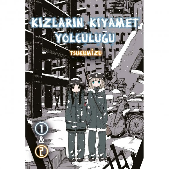 Kızların Kıyamet Yolculuğu Cilt 1&2