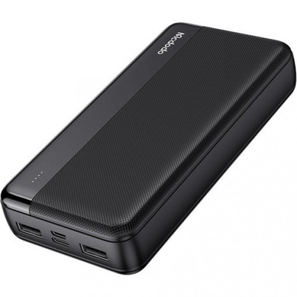 Mcdodo MC-1370 20000 Mah Çift USB Çıkışlı 5V 2.1A LED Göstergeli Powerbank - Siyah