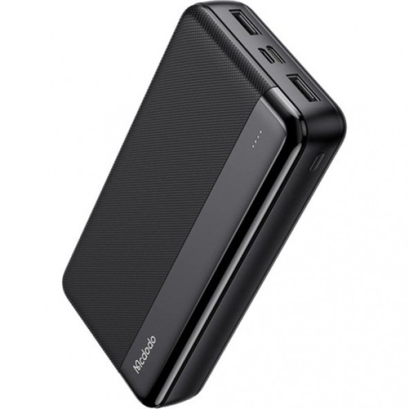 Mcdodo MC-1370 20000 Mah Çift USB Çıkışlı 5V 2.1A LED Göstergeli Powerbank - Siyah - 2