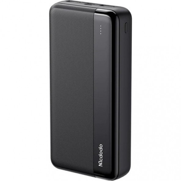 Mcdodo MC-1370 20000 Mah Çift USB Çıkışlı 5V 2.1A LED Göstergeli Powerbank - Siyah - 4