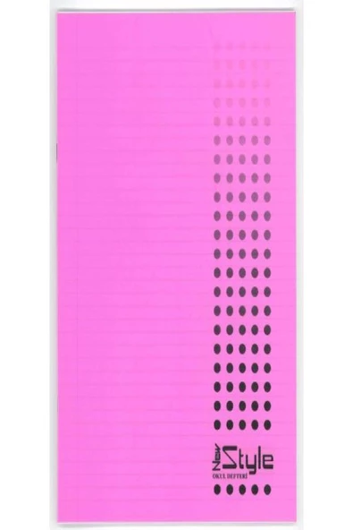 kareli 100 yaprak plastik kapak a4 boy defter - 4