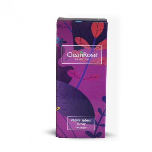 Cleanrose Bayan Parfüm – 40 Ml