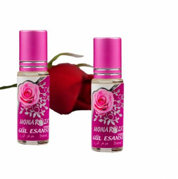 Monaroza Gül Esansı Katkısız 5 ml x 5