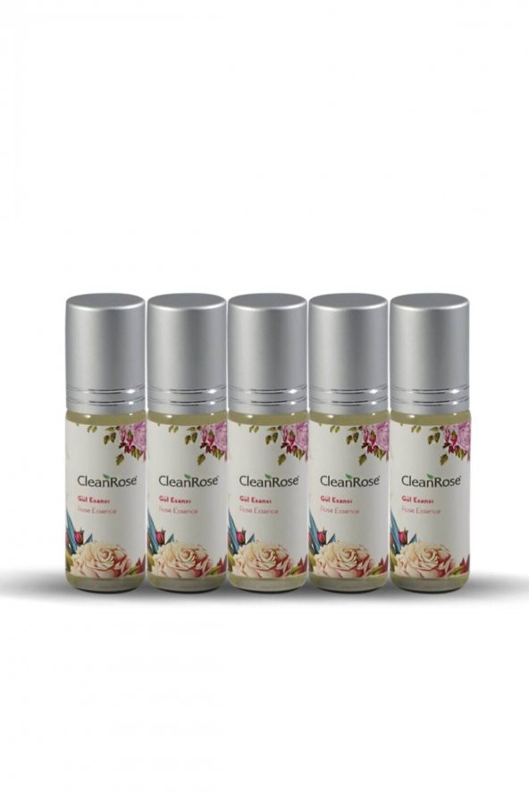 Cleanrose Gül Esansı 5 ml X5 Adet