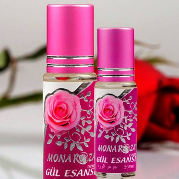 Monaroza Gül Esansı Katkısız 5 ml x 5 - 2