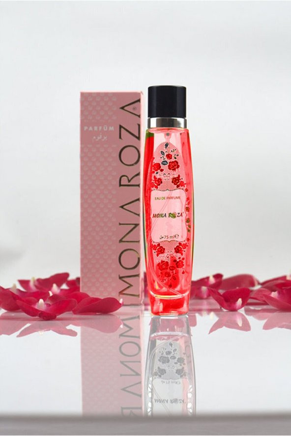Monaroza Isparta Gül Parfümü Seti Kırmızı ve Sarı (75 ml+75 ml) - 2