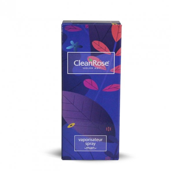 Clean Rose 1. Sınıf Bay Parfüm 40 ml - 2