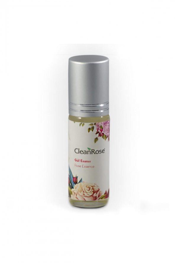 Cleanrose Doğal Gül Esansı 5 Gr