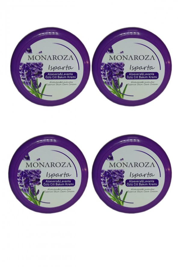 Lavanta Özlü Cilt Bakım Kremi 4lü Set (40 Ml X 4 Adet) ürün görseli
