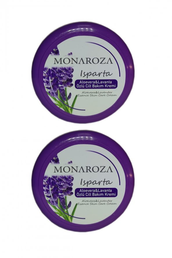 Aleovera & Lavanta Özlü Cilt Bakım Kremi 2li Set (40 Ml X 2 Adet) - 2