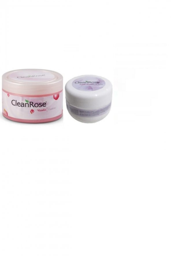 Cleanrose Vazelin 90 Ml + Dudak Balsamı 25 Ml(Ispartamdan)