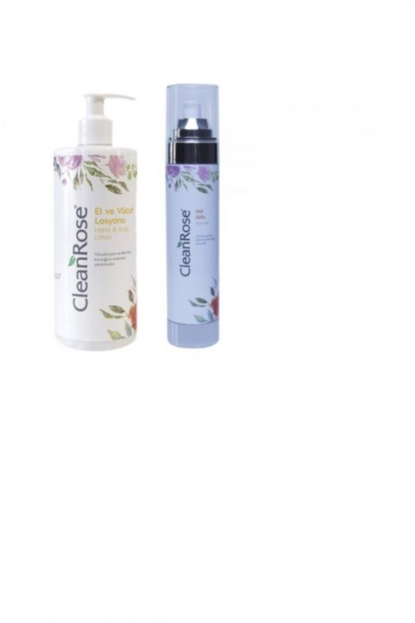 El Ve Vücüt Losyonu 400 ml + Gül Sütü 200 ml